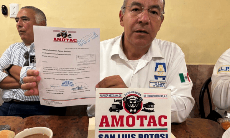 Transportistas de San Luis Potosí lidian entre la delincuencia y la corrupción de la GN 1 Captura de pantalla 2025 05 24 a las 11.07.09 a.m